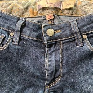 Comfy Paige denim in boot cut